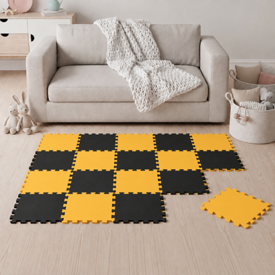 LittleTom - Piezas de Puzzle - 18 piezas - 30x30 cm - Tapete de rompecabezas LittleTom - Piezas de Puzzle - 18 piezas - 30x30 cm - Tapete de rompecabezas