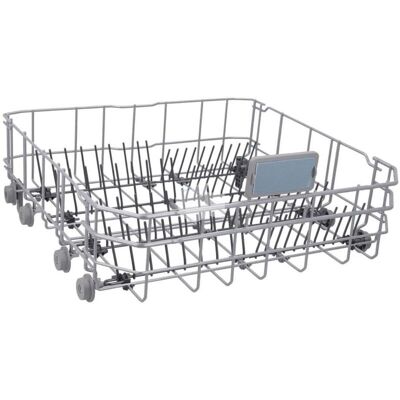 Beko - Cesto Inferior Con Ruedas (52,5 X 52,5 X 17,3 Cm) Para Lavavajillas Altus - 1766810083 Beko - Cesto Inferior Con Ruedas (52,5 X 52,5 X 17,3 Cm) Para Lavavajillas Altus - 1766810083