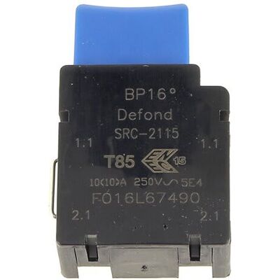 Bosch F016104163 Interruptor para cortacésped - Compatible con Rotak 37li & 43li Bosch F016104163 Interruptor para cortacésped - Compatible con Rotak 37li & 43li