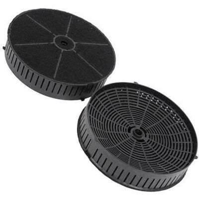 Whirlpool Juego de 2 filtros de carbón T57 Whirlpool Juego de 2 filtros de carbón T57