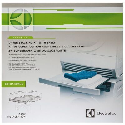 Kit Apilamiento Para Lavadora Electrolux 9160931581 Kit Apilamiento Para Lavadora Electrolux 9160931581