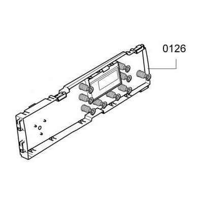 Módulo De Control Para Lavadora Bosch 00744767 Módulo De Control Para Lavadora Bosch 00744767
