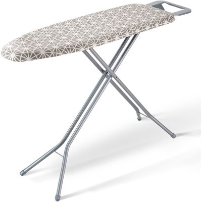 Vevor Tabla De Planchar 110x33 Cm Tabla De Planchar Plegable 4 Capas Gruesas 7 Alturas Ajustables De 715-915 Mm Con Funda Anticalórica 100% Algodón Para Hogar Lavandería Baño, 1292 X 334 X 915 Mm Vevor Tabla De Planchar 110x33 Cm Tabla De Planchar Plegable 4 Capas Gruesas 7 Alturas Ajustables De 715-915 Mm Con Funda Anticalórica 100% Algodón Para Hogar Lavandería Baño, 1292 X 334 X 915 Mm