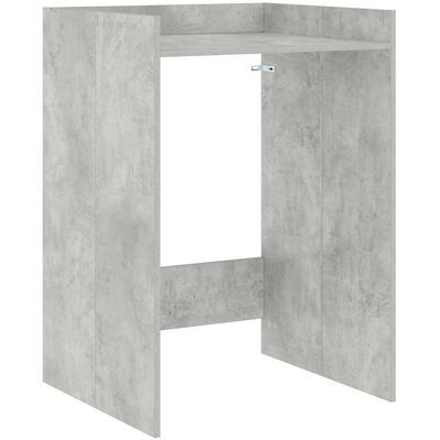 Armario Para Lavadora Concreto 67,5 X 62 X 97 Cm Vidaxl Armario Para Lavadora Concreto 67,5 X 62 X 97 Cm Vidaxl