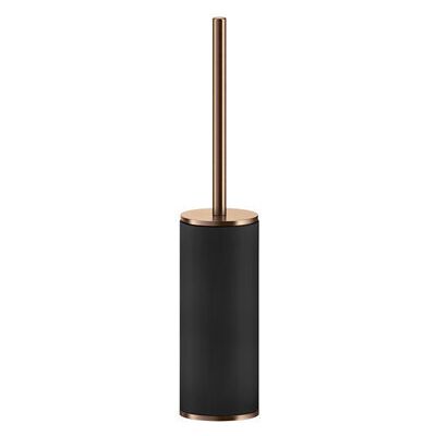 Juego De Escobillas De Pedestal Gessi Inciso, Contenedor Negro Juego De Escobillas De Pedestal Gessi Inciso, Contenedor Negro