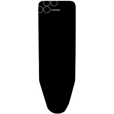 Rolser - Funda De Repuesto Para Tabla De Planchar K-surf, Negro Fur006-1023 Rolser - Funda De Repuesto Para Tabla De Planchar K-surf, Negro Fur006-1023