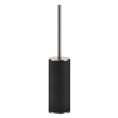 Juego de escobillas de inodoro negro mate Gessi Inciso - Juego de escobillas Juego de escobillas de inodoro negro mate Gessi Inciso - Juego de escobillas