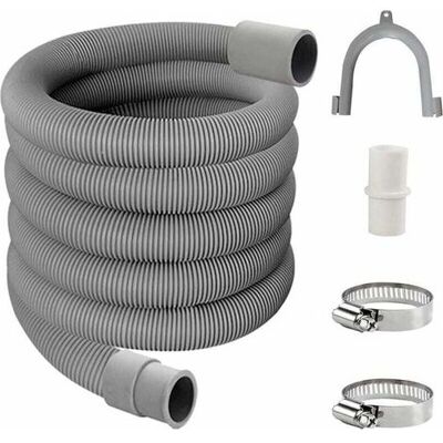OEM Manguera De Desagüe, Kit De Extensión Para Lavadora, Manguera De Desagüe Para Lavadora, Manguera De Desagüe Universal, Manguera De Desagüe De Agua, Manguera Para Lavadora (3 M) OEM Manguera De Desagüe, Kit De Extensión Para Lavadora, Manguera De Desagüe Para Lavadora, Manguera De Desagüe Universal, Manguera De Desagüe De Agua, Manguera Para Lavadora (3 M)