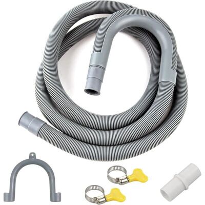 OEM Manguera De Desagüe Para Lavadora, Manguera De Extensión De 2 M, Manguera De Desagüe Universal -crezuo OEM Manguera De Desagüe Para Lavadora, Manguera De Extensión De 2 M, Manguera De Desagüe Universal -crezuo