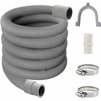 OEM Manguera De Desagüe, Kit De Extensión Para Lavadora, Manguera De Desagüe Para Lavadora, Manguera De Desagüe Universal, Manguera De Desagüe De Agua, Manguera Para Lavadora (3 M) Fdc OEM Manguera De Desagüe, Kit De Extensión Para Lavadora, Manguera De Desagüe Para Lavadora, Manguera De Desagüe Universal, Manguera De Desagüe De Agua, Manguera Para Lavadora (3 M) Fdc