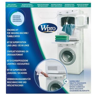 WPRO - SKS100 - Estante deslizante - Kit de apilamiento universal - Accessory WPRO - SKS100 - Estante deslizante - Kit de apilamiento universal - Accessory