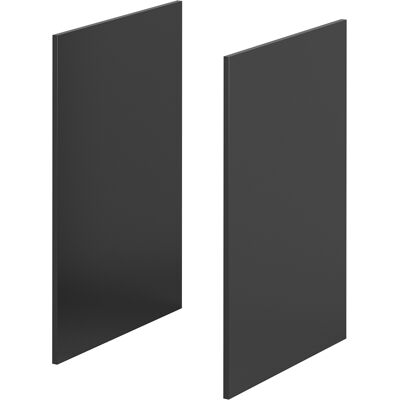 Panel Lateral De Lavavajillas R-line, Antracita, Juego De 2, Vicco Panel Lateral De Lavavajillas R-line, Antracita, Juego De 2, Vicco