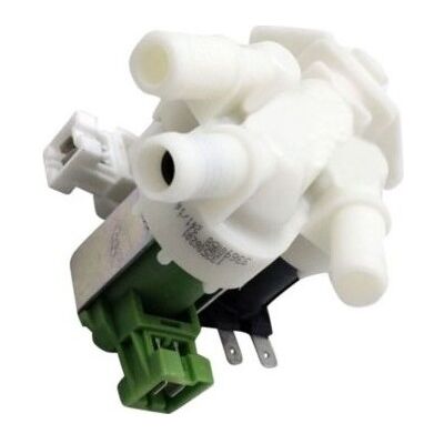Electrolux 1325062014 Válvula Solenoide de 3 Vías para Lavadoras Electrolux 1325062014 Válvula Solenoide de 3 Vías para Lavadoras