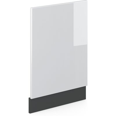 Vicco - Panel Frontal R-line, Blanco Alto Brillo, 45 Cm Sin Encimera Vicco - Panel Frontal R-line, Blanco Alto Brillo, 45 Cm Sin Encimera