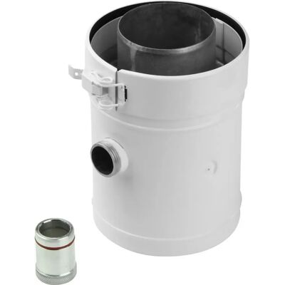 BUDERUS Bosch Desagüe De Condensado Concéntr Dn80/125 V2, 7096451 BUDERUS Bosch Desagüe De Condensado Concéntr Dn80/125 V2, 7096451