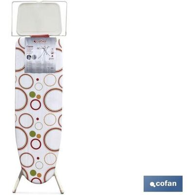 Cofan Cesena Tabla de planchar ajustable blanca - Tabla de planchar Cofan Cesena Tabla de planchar ajustable blanca - Tabla de planchar