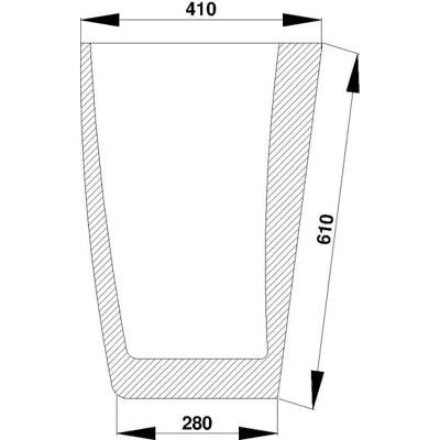 KRAMP Ventanilla Delantera Inf. Universal D7304 KRAMP Ventanilla Delantera Inf. Universal D7304