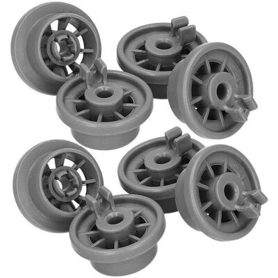 OEM Juego Completo Universal De 8 Ruedas Para La Cesta Inferior Del Lavavajillas, Compatible Con Bosch, Siemens, Beko, Neff Y Otros Lavavajillas -crezuo OEM Juego Completo Universal De 8 Ruedas Para La Cesta Inferior Del Lavavajillas, Compatible Con Bosch, Siemens, Beko, Neff Y Otros Lavavajillas -crezuo