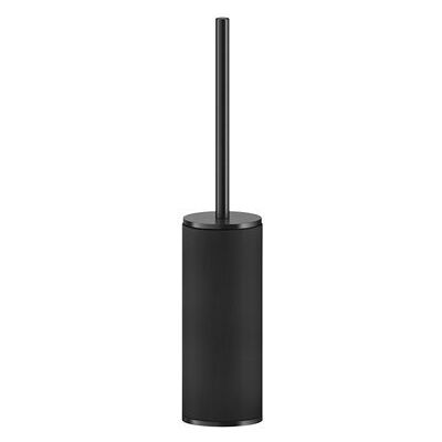 Juego De Escobillas De Pedestal Gessi Inciso, Contenedor Negro Juego De Escobillas De Pedestal Gessi Inciso, Contenedor Negro