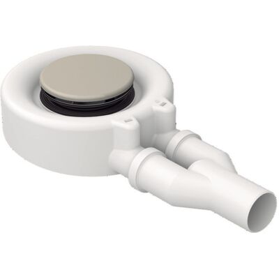 Desagüe de Ducha Bette B574 - Alta Capacidad, Salida Lateral, Fácil de Limpiar Desagüe de Ducha Bette B574 - Alta Capacidad, Salida Lateral, Fácil de Limpiar