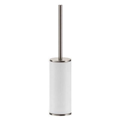 Conjunto de escobillas de inodoro Gessi Inciso - Blanco mate - 58543 Conjunto de escobillas de inodoro Gessi Inciso - Blanco mate - 58543