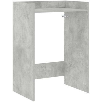 Armario Para Lavadora Concreto 67,5 X 48 X 97 Cm Vidaxl Armario Para Lavadora Concreto 67,5 X 48 X 97 Cm Vidaxl