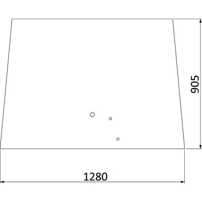 KRAMP Luna Delantera Superior Universal 3777602m2n KRAMP Luna Delantera Superior Universal 3777602m2n