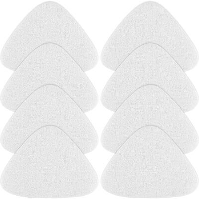 Recambio De 8 Piezas Para Mopa De Vapor Vileda, Funda De Microfibra Compatible Con Las Limpiadoras A Vapor Vileda Steam Y Vileda Steam Plus. Recambio De 8 Piezas Para Mopa De Vapor Vileda, Funda De Microfibra Compatible Con Las Limpiadoras A Vapor Vileda Steam Y Vileda Steam Plus.