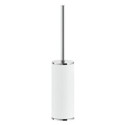 Juego de escobillas Gessi Inciso 58543 blanco mate - juego de escobillas para inodoro Juego de escobillas Gessi Inciso 58543 blanco mate - juego de escobillas para inodoro