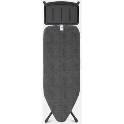 Tabla De Planchar Brabantia Denim Black 124 X 45 Cm Tabla De Planchar Brabantia Denim Black 124 X 45 Cm