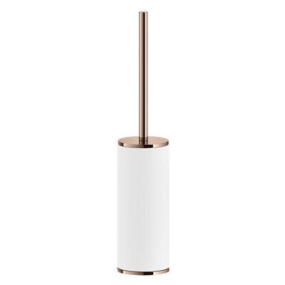 Gessi - Inciso - Cobre PVD - Blanco mate - Juego de escobilla de inodoro Gessi - Inciso - Cobre PVD - Blanco mate - Juego de escobilla de inodoro