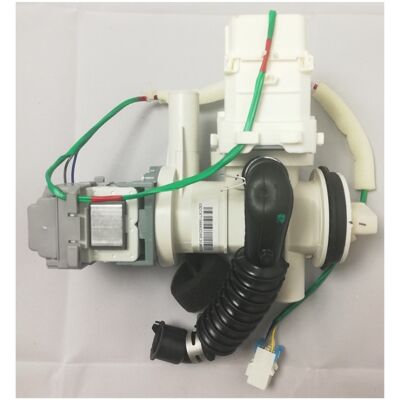 Samsung DC97-15696G - Conjunto de bomba para lavadora - Piezas OEM duraderas Samsung DC97-15696G - Conjunto de bomba para lavadora - Piezas OEM duraderas