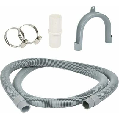 OEM Extensión De Manguera De Desagüe Flexible De 1,5 M Para Lavadora – Conexión Recta De 20 Mm – Desagüe Universal Para Lavadoras Y Lavavajillas -crezuo OEM Extensión De Manguera De Desagüe Flexible De 1,5 M Para Lavadora – Conexión Recta De 20 Mm – Desagüe Universal Para Lavadoras Y Lavavajillas -crezuo