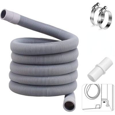 OEM Manguera De Desagüe Flexible Universal De 3 M, Extensión De Manguera Para Lavavajillas, Manguera De Desagüe Para Lavadora, Manguera De Desagüe De Agua, Manguera De Desagüe, Extensión De Manguera De De OEM Manguera De Desagüe Flexible Universal De 3 M, Extensión De Manguera Para Lavavajillas, Manguera De Desagüe Para Lavadora, Manguera De Desagüe De Agua, Manguera De Desagüe, Extensión De Manguera De De