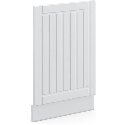 Vicco - Modelo Fame-Line, 45cm, Blanco casa de campo, Panel de cocina Vicco - Modelo Fame-Line, 45cm, Blanco casa de campo, Panel de cocina