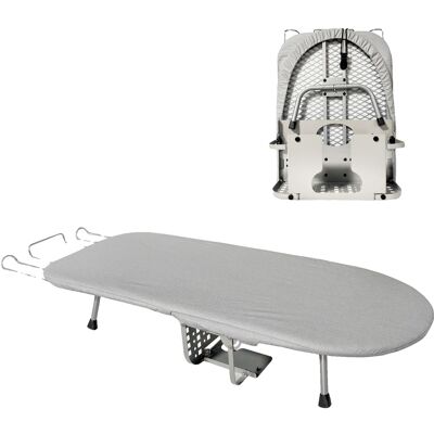OEM Tabla De Planchar Plegable, Diseño Para Montaje En Pared, Construcción De Acero Resistente, Gris Claro. OEM Tabla De Planchar Plegable, Diseño Para Montaje En Pared, Construcción De Acero Resistente, Gris Claro.