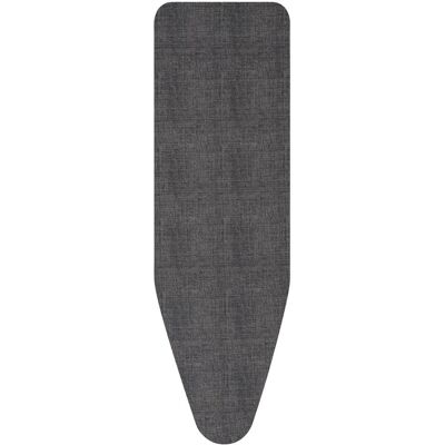 Brabantia Funda Para Tabla De Planchar Denim Negro 135x45 Cm Brabantia Funda Para Tabla De Planchar Denim Negro 135x45 Cm