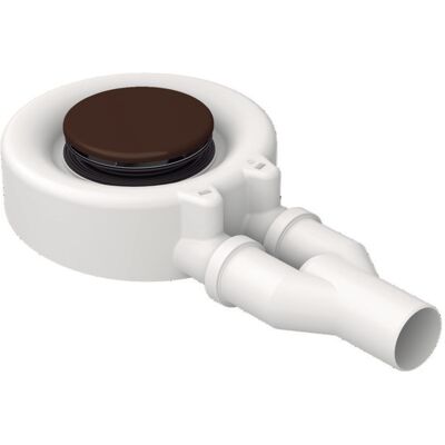 Bette B574 Café - Accesorio de desagüe para ducha plana - 0,85 l/sec Bette B574 Café - Accesorio de desagüe para ducha plana - 0,85 l/sec