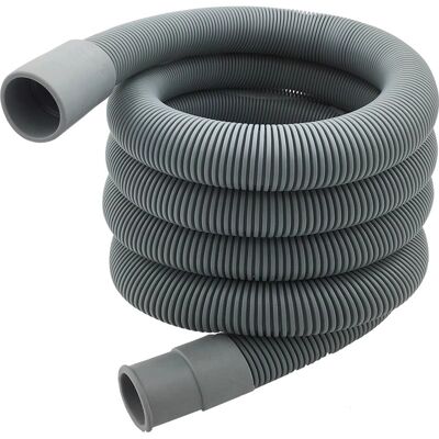 OEM Manguera De Desagüe Universal, Extensión De Desagüe Para Lavadora, Manguera De Desagüe Para Lavavajillas De 2 Metros OEM Manguera De Desagüe Universal, Extensión De Desagüe Para Lavadora, Manguera De Desagüe Para Lavavajillas De 2 Metros
