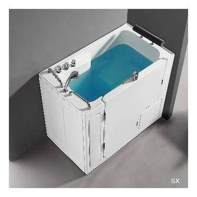 DIANHYDRO Vasca Per Anziani Modello Leda Misura: Pannello Lato Chiuso A Dx DIANHYDRO Vasca Per Anziani Modello Leda Misura: Pannello Lato Chiuso A Dx