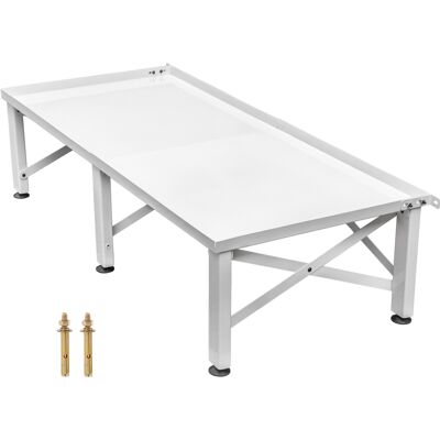 Base para Lavadora Vevor - 48,8 x 21,6 pulgadas - Ajustable en altura, Base de hierro Base para Lavadora Vevor - 48,8 x 21,6 pulgadas - Ajustable en altura, Base de hierro