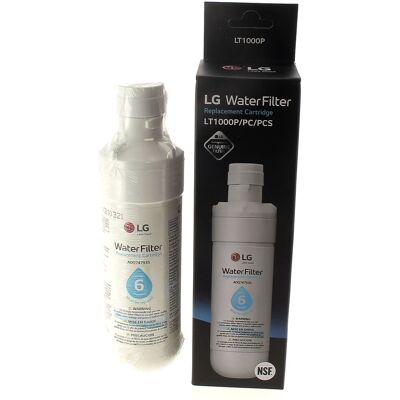 OEM Filtro Acqua Lg Agf80300704 - Lt1000p Per Frigorifero Lg OEM Filtro Acqua Lg Agf80300704 - Lt1000p Per Frigorifero Lg