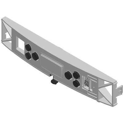 Bosch Panel De Control Bx15 Inserto V2 Everp, 7736701384 Bosch Panel De Control Bx15 Inserto V2 Everp, 7736701384