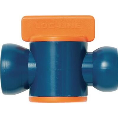 Loc-line - Tamaño De La Válvula De Cierre Bolsa De 1/2 "con Conexión Articulada Con 2 Loc-line - Tamaño De La Válvula De Cierre Bolsa De 1/2 "con Conexión Articulada Con 2