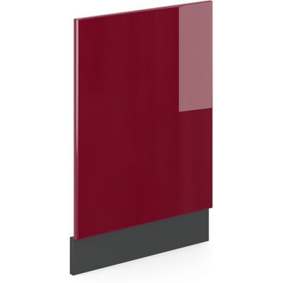 Panel de cocina Vicco R-Line - Rojo, Antracita, 45cm - Panel de mobiliario de cocina Panel de cocina Vicco R-Line - Rojo, Antracita, 45cm - Panel de mobiliario de cocina