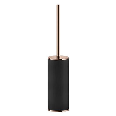 Juego De Escobillas De Pedestal Gessi Inciso, Contenedor Negro Juego De Escobillas De Pedestal Gessi Inciso, Contenedor Negro