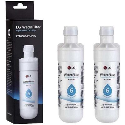 Filtro De Agua Lg Lt1000p / Agf80300704 / Adq74793501 Filtro De Agua Lg Lt1000p / Agf80300704 / Adq74793501