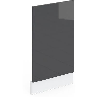 Vicco - Panel Frontal R-line, Antracita Alto Brillo, 45 Cm Sin Encimera Vicco - Panel Frontal R-line, Antracita Alto Brillo, 45 Cm Sin Encimera