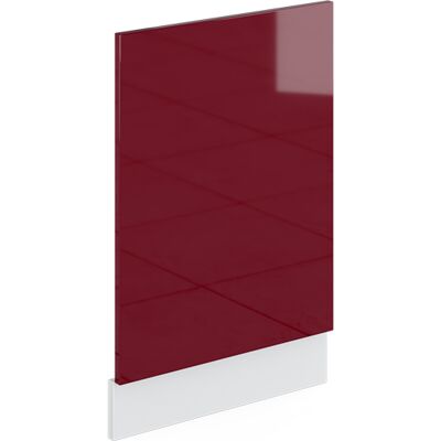Vicco - Panel Frontal R-line, Rojo, 45 Cm Sin Encimera Vicco - Panel Frontal R-line, Rojo, 45 Cm Sin Encimera