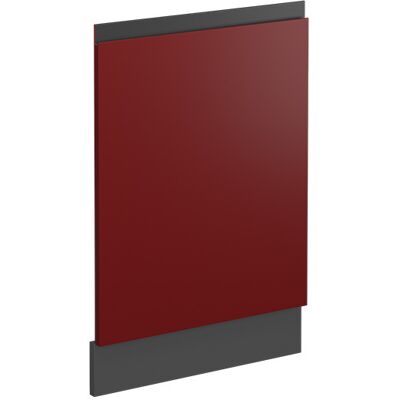 Vicco - Panel J-R-Line - Antracita/Rojo - 45 cm - Panel frontal Vicco - Panel J-R-Line - Antracita/Rojo - 45 cm - Panel frontal